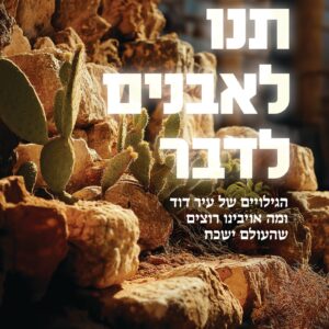 תנו לאבנים לדבר