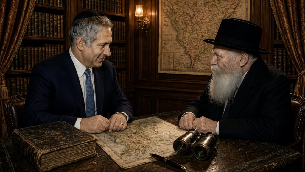 כיצד חזה הרבי מלובביץ' את קריסת הקונספציה הישראלית?